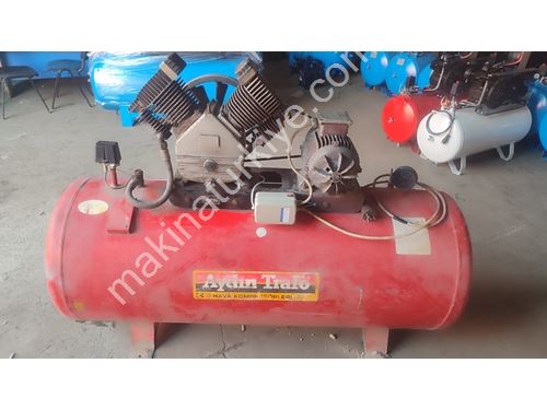 Compresseur à panneau Aydın Trafo de 500 litres et 8 bars