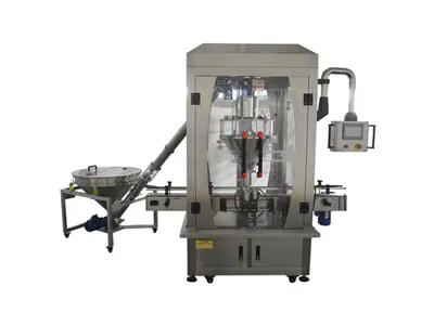 Yüksek Hassasiyetli Çift Kafalı Otomatik Vidalı Dolum Makinası