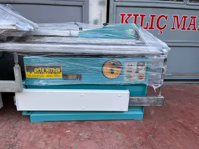 1500'lük Çizer Yatar Daire Testere Makinası