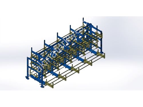 Kayarlı veya Otomatik Boru Profil Stoklama Sistemi