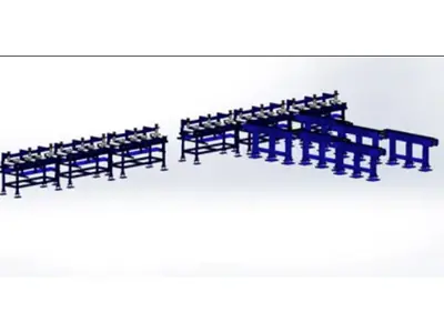 Special Purpose Vision Controlled Conveyor