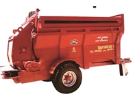 4 M³ Katı Gübre Dağıtma Römorku