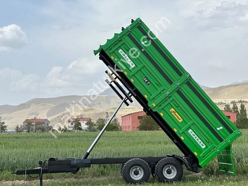 8 Ton Return Tipper Tandem Trailer