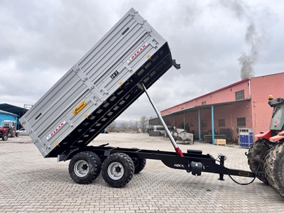 10,12,14,16 Ton Geriye Devirmeli Damperli Tandem Römork - 20