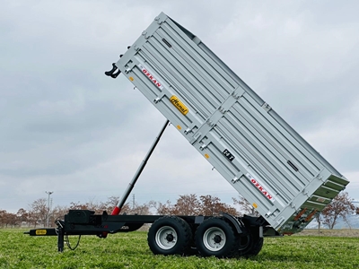 10,12,14,16 Ton Geriye Devirmeli Damperli Tandem Römork - 26