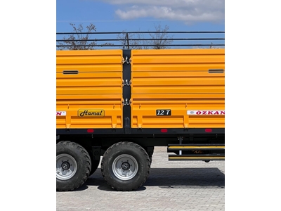 10,12,14,16 Ton Geriye Devirmeli Damperli Tandem Römork - 7