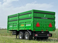 14 Ton Geriye Devirmeli Damperli Tandem Römork