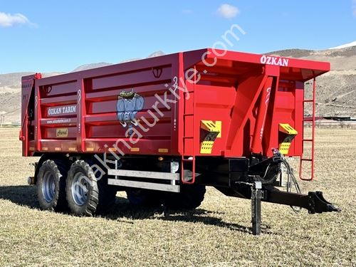 10 Ton Dump Pool Box Trailer