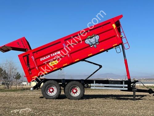 15 Ton Dump Pool Box Trailer