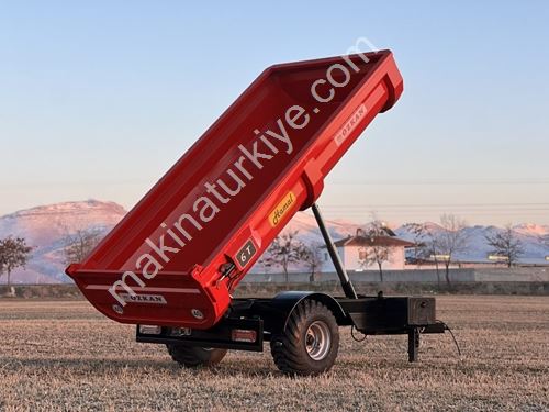 25 Ton Dump Pool Trailer