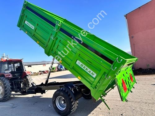 4 Ton Single Axle Tipping Dump Trailer