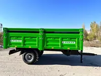 5 Ton Single Axle Tipping Dump Trailer