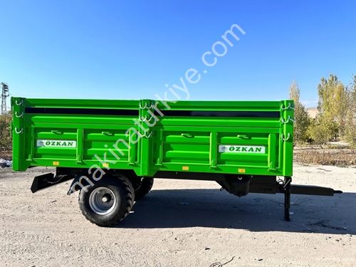 5 Ton Single Axle Tipping Dump Trailer