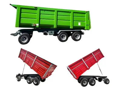 20 Ton 3 Axle Rear Tipping Trailer