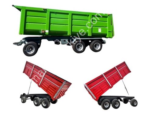 20 Ton 3 Axle Rear Tipping Trailer