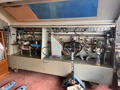 Baş Son Kesmeli Kenar Bantlama Makinası