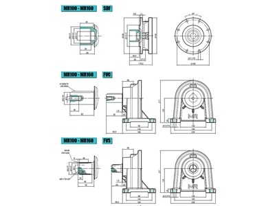 8 kW Planetengetriebe - 1