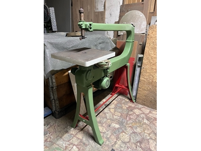 100mm Wooden Jigsaw Machine - 2