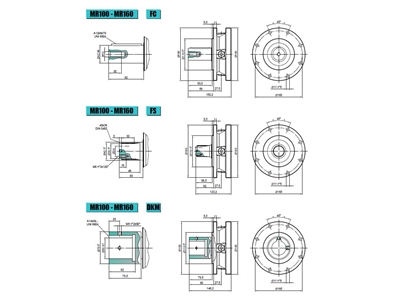 1.5 Kw Planet Getriebe - 2