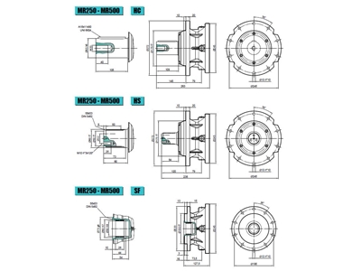 12 kW Planet Redüktör  - 10