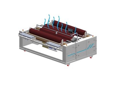 Havalı Kumaş Dinlendirme Makinası - 0