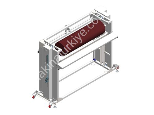 Ascenseur de chargement de tissu et rouleau Dekatür