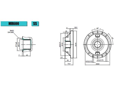 6 kW Planet Redüktör  - 1