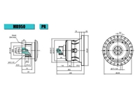 35 kW Planet Redüktör  - 1