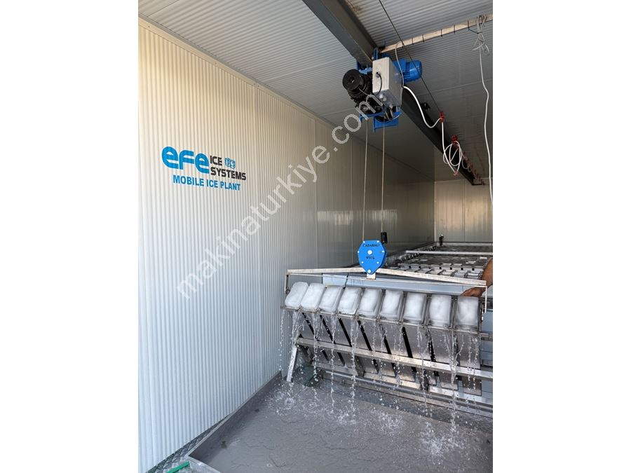 10Ton/24H Konteyner Buz Makinesi