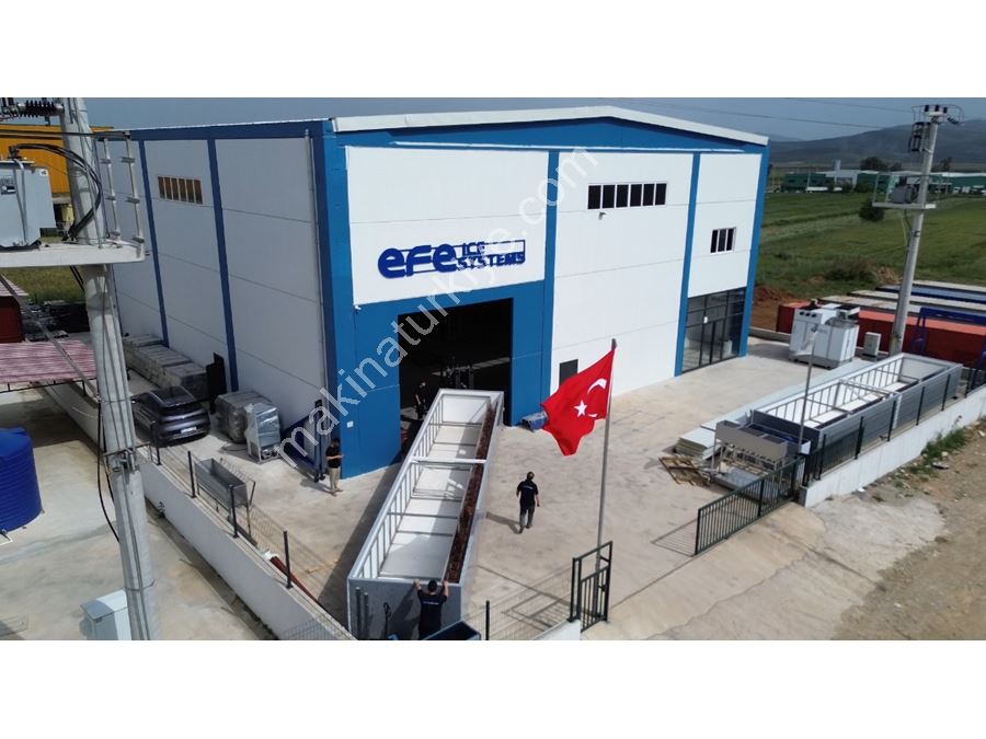 10Ton/24H Konteyner Buz Makinesi