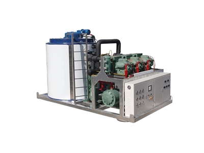 Leaf Ice Machine 1-2-3-5-10-15-20 Tons - 1