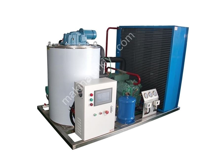 Leaf Ice Machine 1-2-3-5-10-15-20 Tons