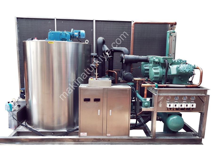 Leaf Ice Machine 1-2-3-5-10-15-20 Tons