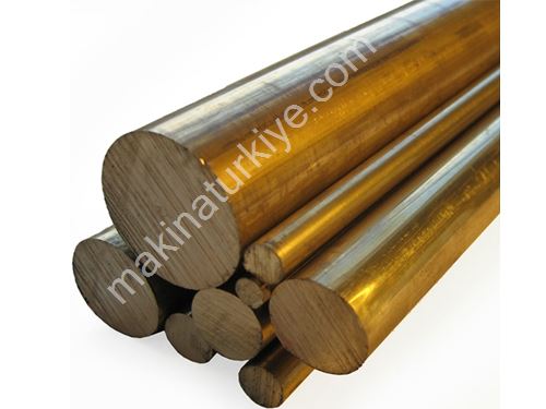 5-100 mm Bronz Metal Çubuk