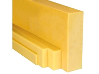 1500x2500 мм Фрезеруемая пластиковая форма литого желтого полиамида