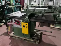 Doppelschneidige 130er Flachbett-Doppelkreissägemaschine