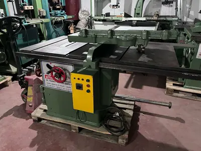 Double Speed 130 Circular Saw Machine