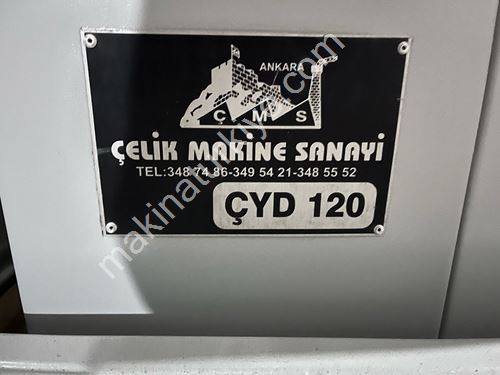 120'Lik Yatar Daire Testere Makinası