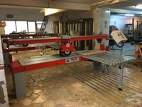 Otomatik Şantiye Tipi Seyyar Mermer Yan Kesim Makinası