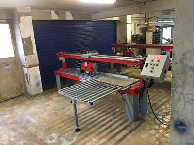 Automatic Construction Site Mobile Cutting Machine - 1