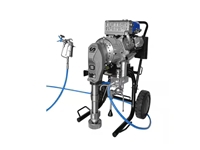 Gasoline Engine Airless Paint Sprayer
