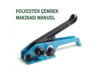 13 Mm Polyester Ve Kompozit Çember Makinası