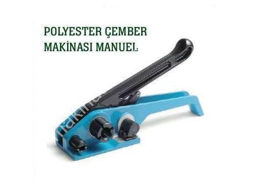 19 Mm Polyester Ve Kompozit Çember Makinası