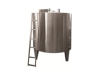 1000 Lt Brine Pasteurization Storage Tank