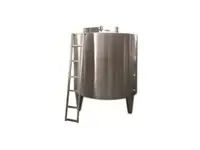 1500 L Salzlake-Pasteurisierungslagertank