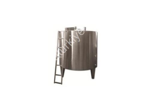 1500 Lt Brine Pasteurization Storage Tank