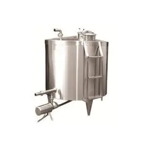 25000 Lt Paslanmaz Peynir Depo Tankı