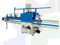 3 Kafalı Çıta Camı Rodaj Makinası