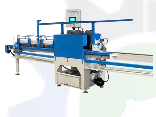 3 Kafalı Çıta Camı Rodaj Makinası