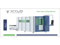 20 kW 2000X6000 Faserlaser-Schneidemaschine inländische Produktion (geschlossener Typ mit automatischem Tischwechsel)
